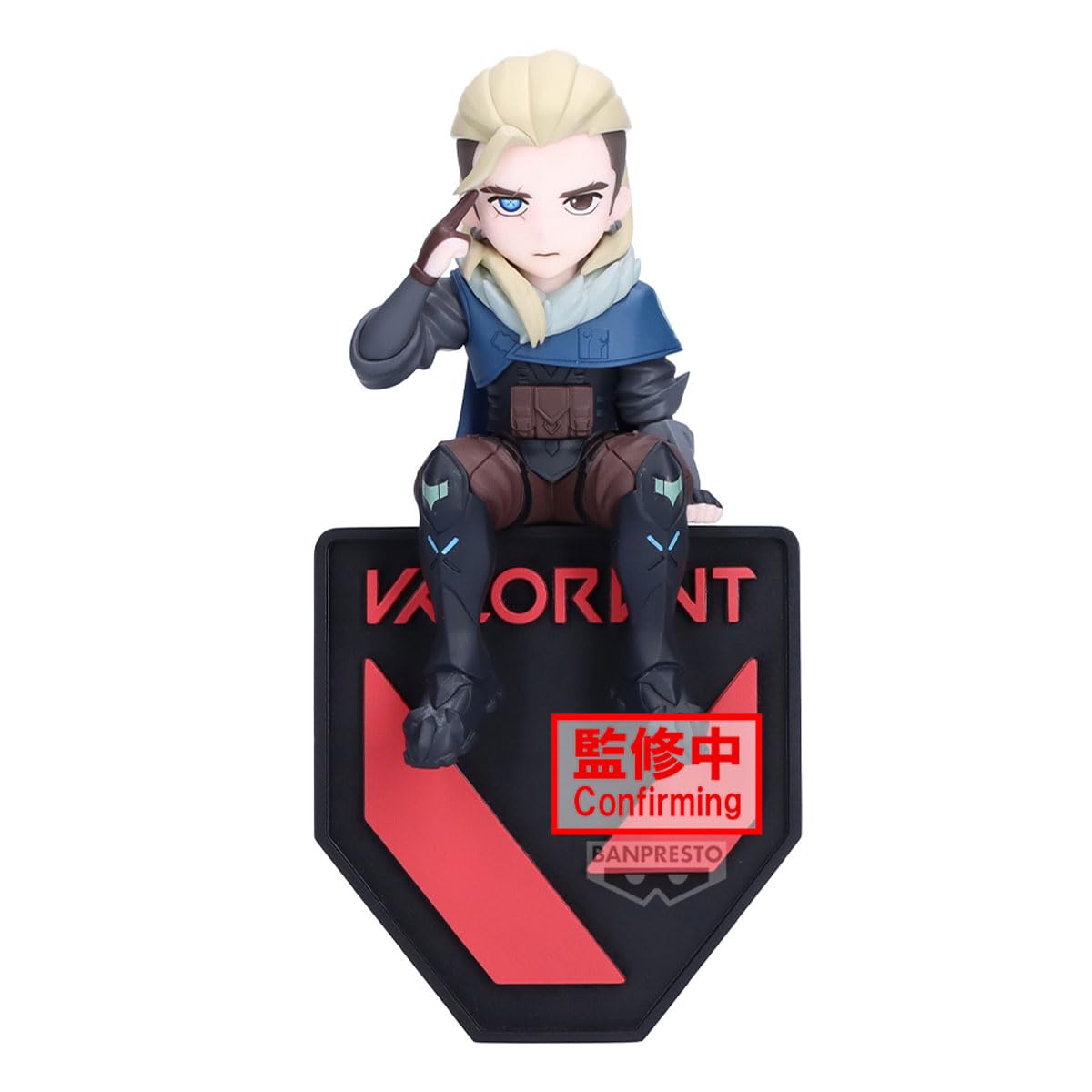 Amazon.com: Banpresto - Valorant - Sova Monitor Top Figure : Toys